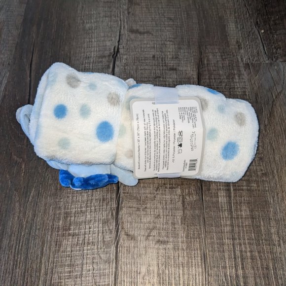 Fleece Stroller Blanket with Stuffies - Picture 3 of 3